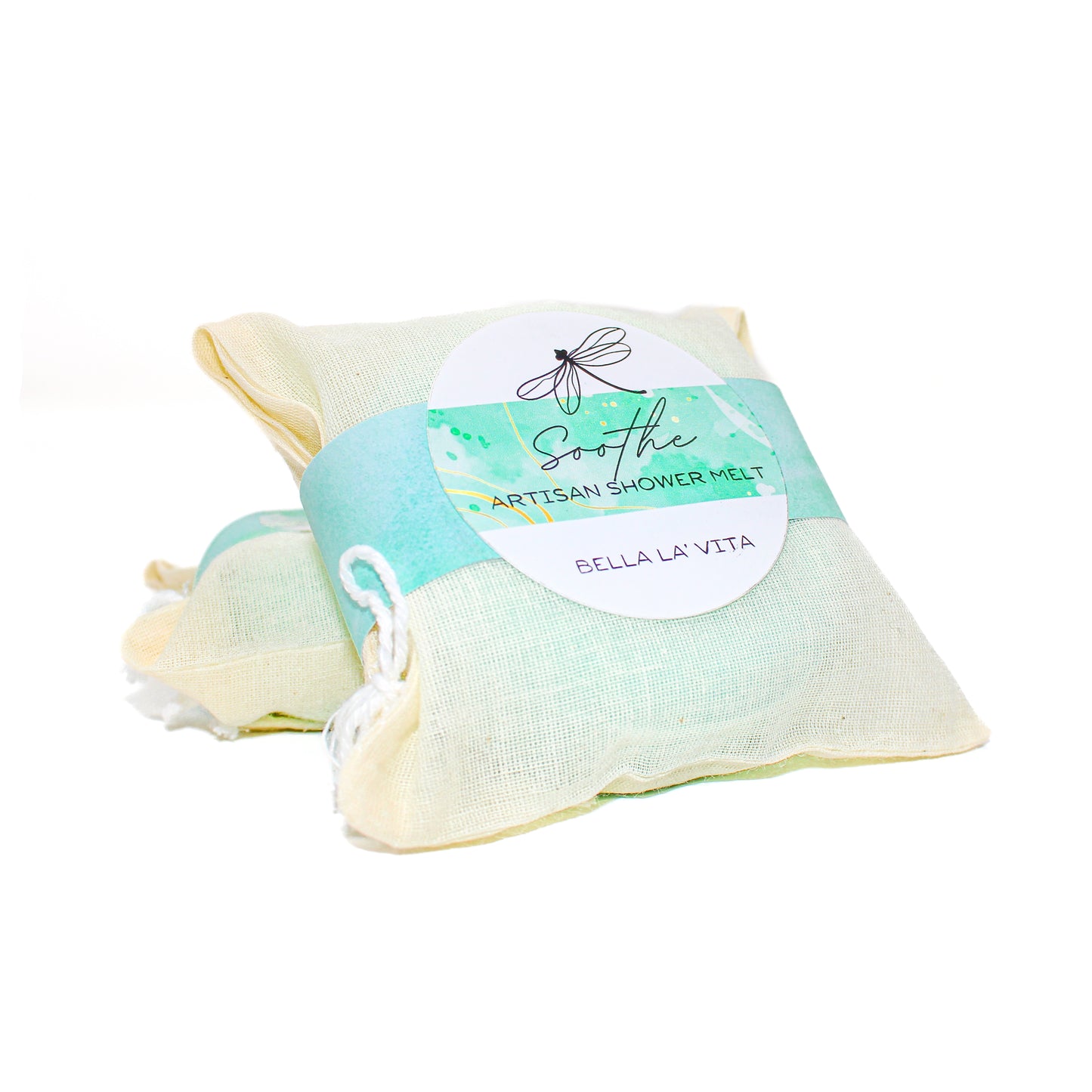 Soothe Artisan Aromatherapy Shower Bomb with 100% Pure Essential Oils, 4 oz.